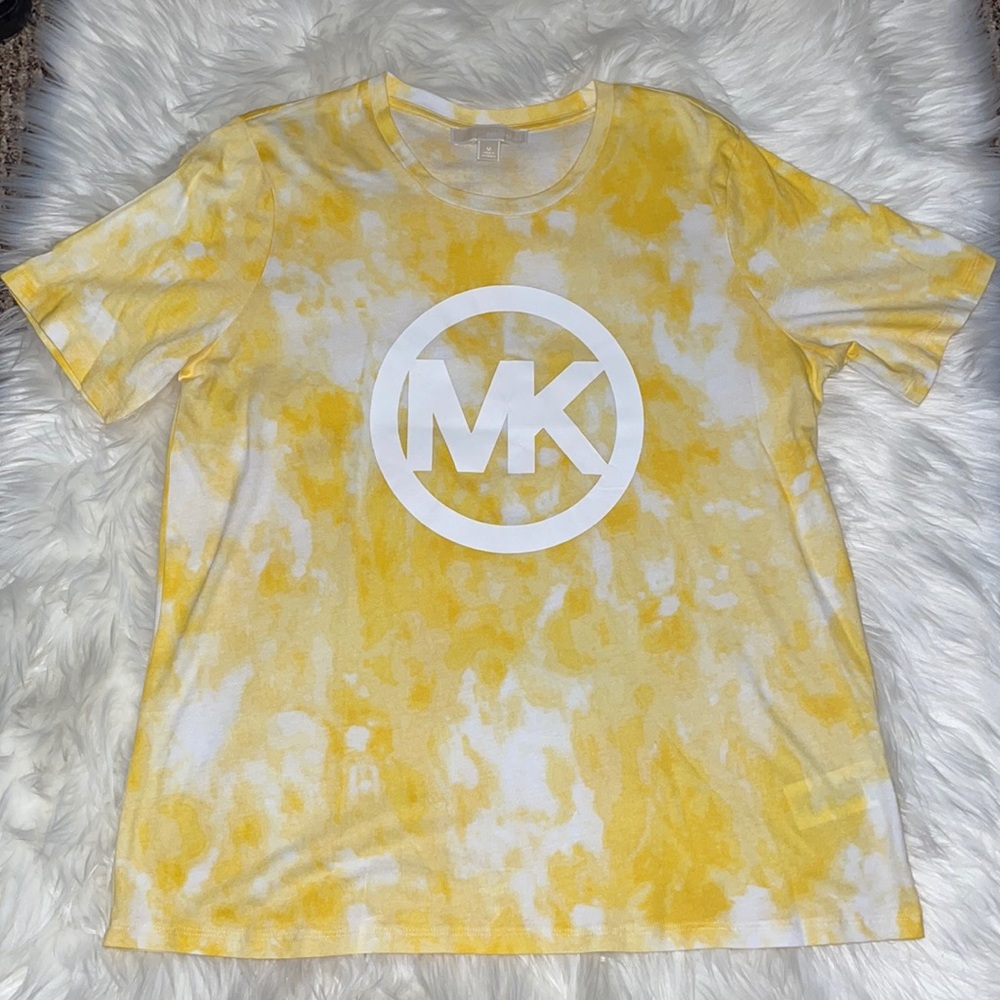 NWOT Michael kors tie dye top